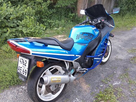 1995 Suzuki RF 400, синий, 200000 рублей, вид 5