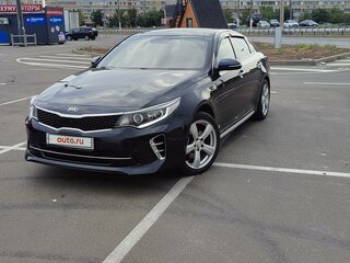 2017 Kia Optima IV, серый, 2200000 рублей, вид 1