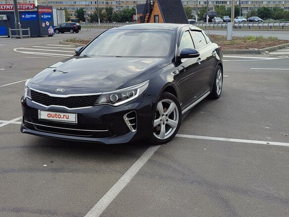 2017 Kia Optima IV, серый, 2200000 рублей