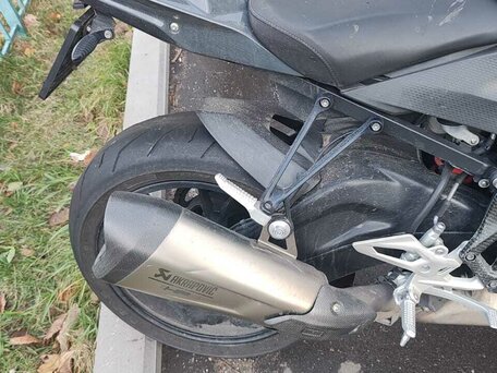 2018 BMW S 1000 R, серый, 1030000 рублей, вид 3