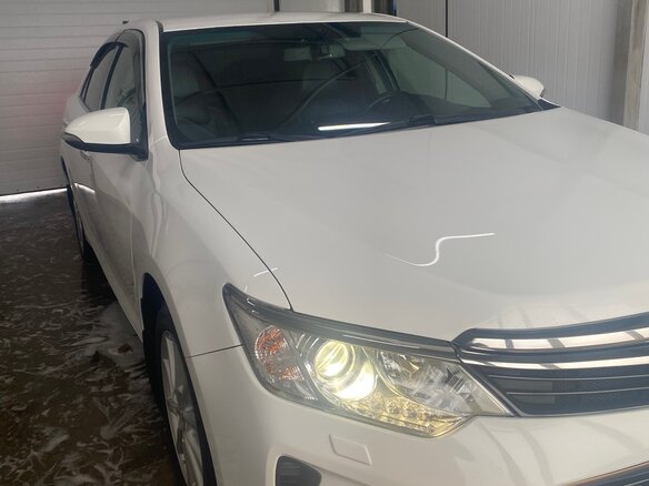 2017 Toyota Camry VII (XV50) Рестайлинг, белый, 2100000 рублей - вид 23