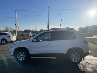 2012 Volkswagen Tiguan I Рестайлинг, белый, 1400000 рублей, вид 5