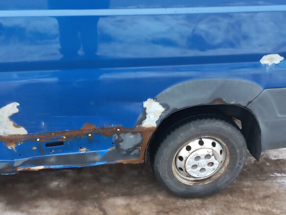 2012 Peugeot Boxer, синий, 1200000 рублей - вид 10