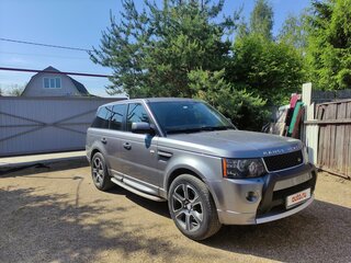 2011 Land Rover Range Rover Sport I Рестайлинг, серый, 2200000 рублей, вид 2