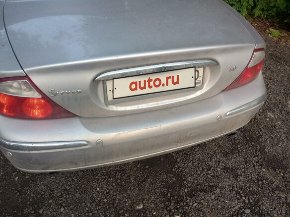2003 Jaguar S-Type I, серебристый, 650000 рублей - вид 13