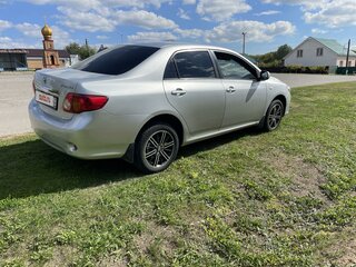 2007 Toyota Corolla AMT X (E140, E150), серебристый, 700000 рублей, вид 4