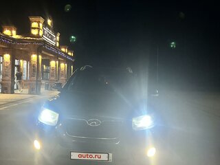 2010 Hyundai Santa Fe II Рестайлинг, чёрный, 1380000 рублей, вид 1