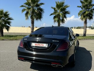 2014 Mercedes-Benz S-Класс AMG 63 AMG Long III (W222, C217), чёрный, 4500000 рублей, вид 4