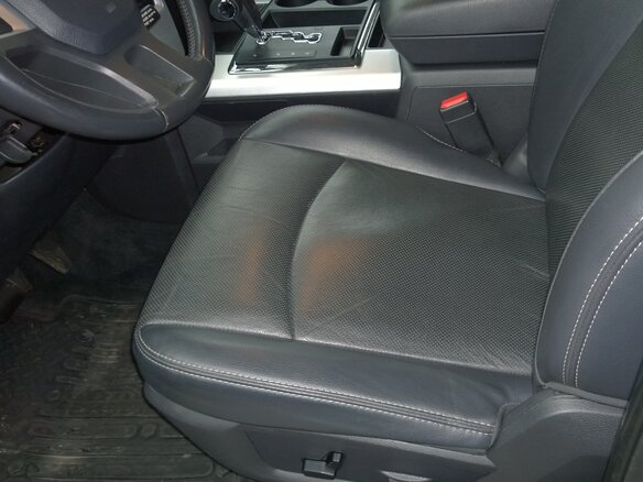 2011 Dodge RAM IV (DS/DJ), чёрный - вид 7