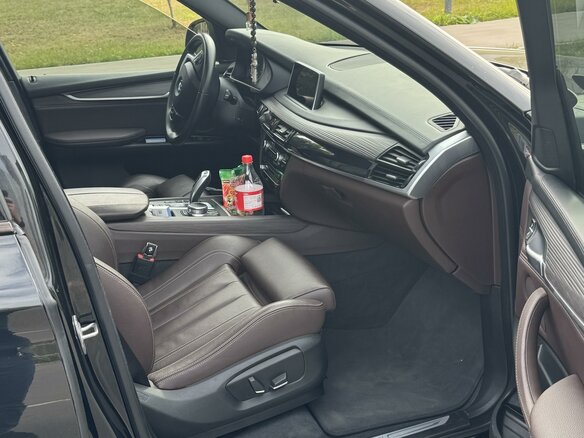 2018 BMW X5 35i III (F15), чёрный, 4000000 рублей - вид 10