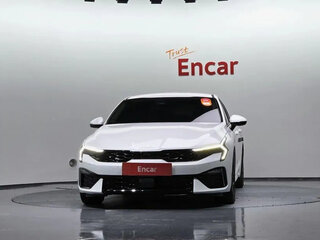 2024 Kia K5 III Рестайлинг, белый, 3200000 рублей, вид 2