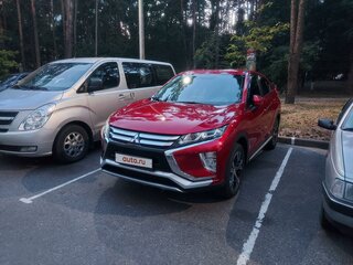 2017 Mitsubishi Eclipse Cross I, красный, 2050000 рублей, вид 1