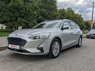 2019 Ford Focus IV, серебристый, 1520000 рублей, вид 1