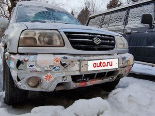 2003 Suzuki Grand Vitara I Рестайлинг, серебристый, 190000 рублей, вид 4
