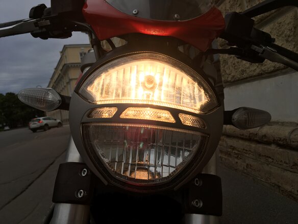 2012 Ducati Monster 796, красный - вид 11