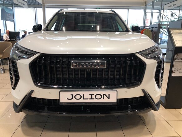 2024 Haval Jolion I Рестайлинг, белый - вид 1