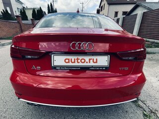 2017 Audi A3 III (8V) Рестайлинг, красный, 2650000 рублей, вид 5