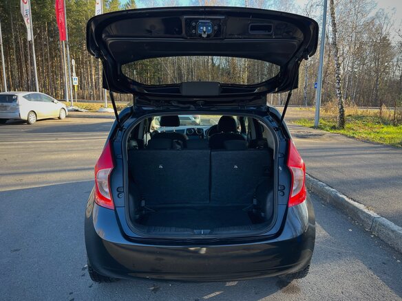 2013 Nissan Note II, чёрный, 782000 рублей - вид 9