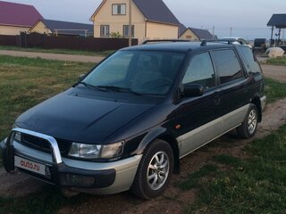 1997 Mitsubishi Space Wagon II, синий, 300000 рублей, вид 1