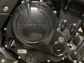 2015 CFMoto 650NK, оранжевый, 360000 рублей, вид 5