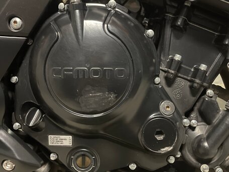 2015 CFMoto 650NK, оранжевый, 360000 рублей, вид 5