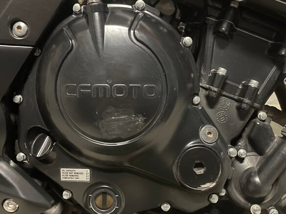 2015 CFMoto 650NK, оранжевый, 360000 рублей - вид 4