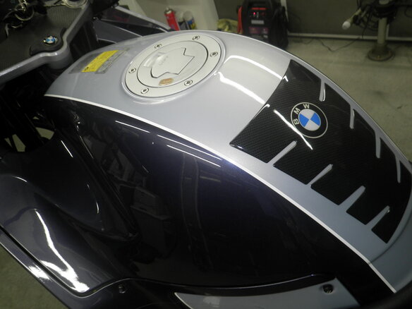 2001 BMW R 1150 RS, синий - вид 13