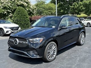 2024 Mercedes-Benz GLE 450 II (V167) Рестайлинг, чёрный, 11207434 рублей, вид 1