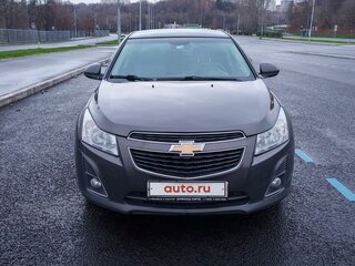 2013 Chevrolet Cruze I Рестайлинг, серый, 860000 рублей, вид 2
