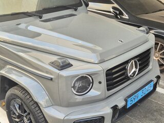 2025 Mercedes-Benz G-Класс EQ Technology 580 III (W465) Рестайлинг, серебристый, 25198104 рублей, вид 5