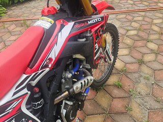 2023 Regulmoto CR-Z 300, красный, 175000 рублей, вид 5