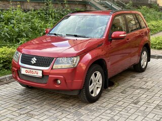 2008 Suzuki Grand Vitara II, красный, 1400000 рублей, вид 1