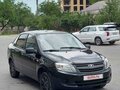 2016 Lada (ВАЗ) Granta I, чёрный, 560000 рублей - вид 1