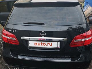 2013 Mercedes-Benz B-Класс 180 II (W246), чёрный, 1300000 рублей, вид 3