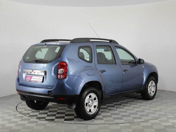 2014 Renault Duster I, синий - вид 2
