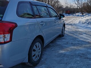 2014 Toyota Corolla Fielder XI (E160, E170, E180), серый, 1150000 рублей, вид 3