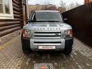 2006 Land Rover Discovery III, серебристый, 1700000 рублей, вид 5