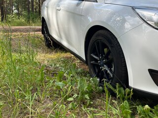 2017 Ford Focus III Рестайлинг, белый, 1180000 рублей, вид 4