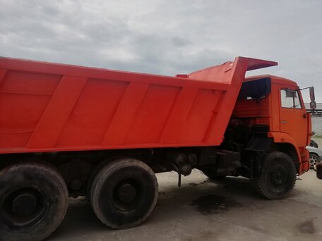 2006 КамАЗ 6520, оранжевый, 930000 рублей, вид 2