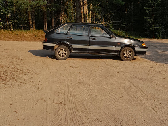 2006 Lada (ВАЗ) 2114, серый, 220000 рублей - вид 16