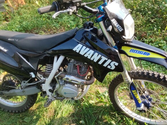 2019 Avantis FX 250, чёрный, 110000 рублей - вид 1