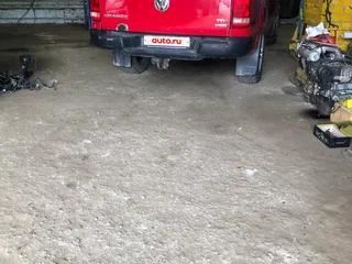 2012 Volkswagen Amarok I, красный, 2000000 рублей, вид 4