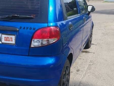 2012 Daewoo Matiz I Рестайлинг, синий, 280000 рублей - вид 5