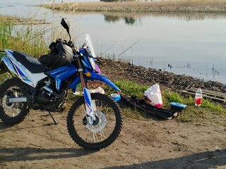 2025 Motoland XR250 Enduro, синий, 120000 рублей, вид 1