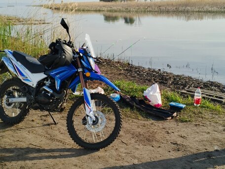 2025 Motoland XR250 Enduro, синий, 120000 рублей, вид 1