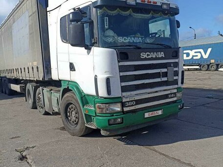 2003 Scania 4-Series, белый, 1000000 рублей, вид 2