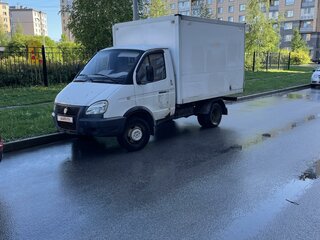 2004 ГАЗ ГАЗель (3302), белый, 350000 рублей, вид 2