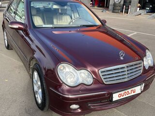 2006 Mercedes-Benz C-Класс 200 II (W203) Рестайлинг, пурпурный, 970000 рублей, вид 1