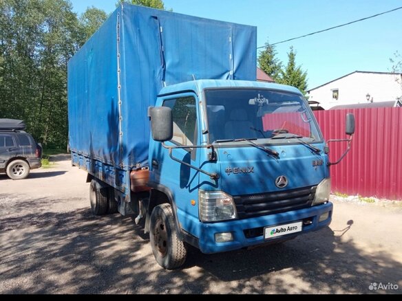 2013 BAW Fenix 3346, синий - вид 12