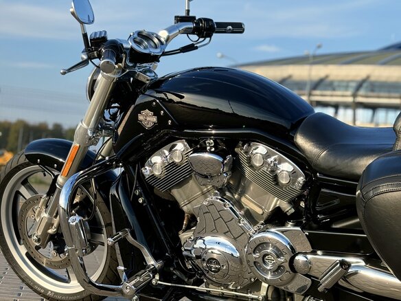 2016 Harley-Davidson V-Rod Muscle, чёрный, 2340000 рублей - вид 14